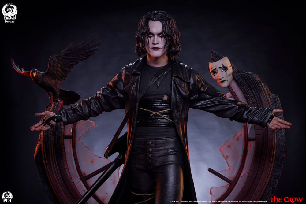 The Crow Epic Series Statue 1/3 Crow Deluxe Edition 66 cm 0783214378300