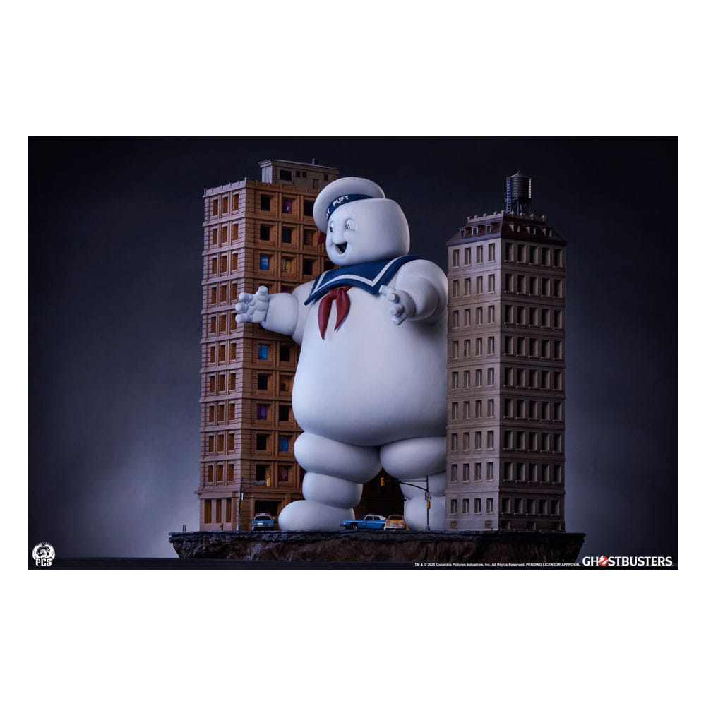 The Ghostbusters Diorama Statue Stay Puft Marshmallow Man 74 cm 0783214379048