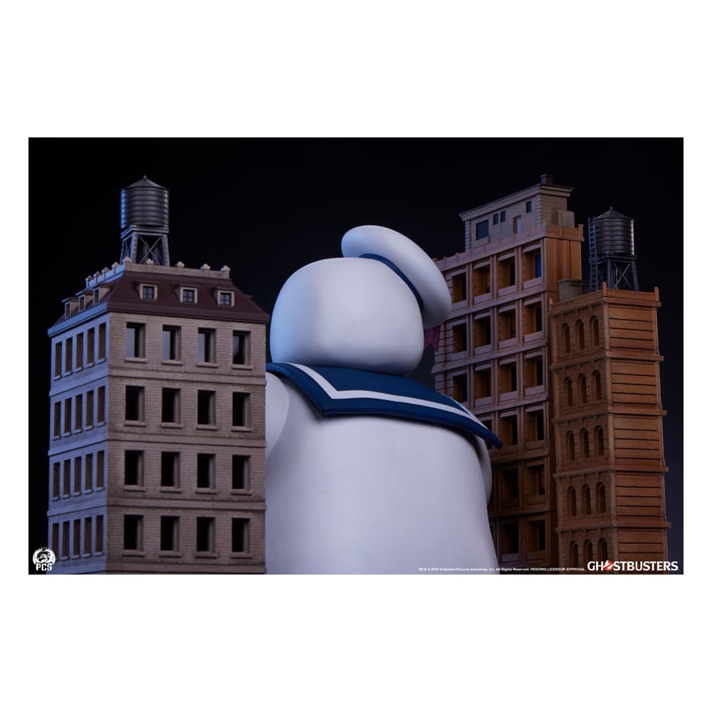 The Ghostbusters Diorama Statue Stay Puft Marshmallow Man 74 cm 0783214379048