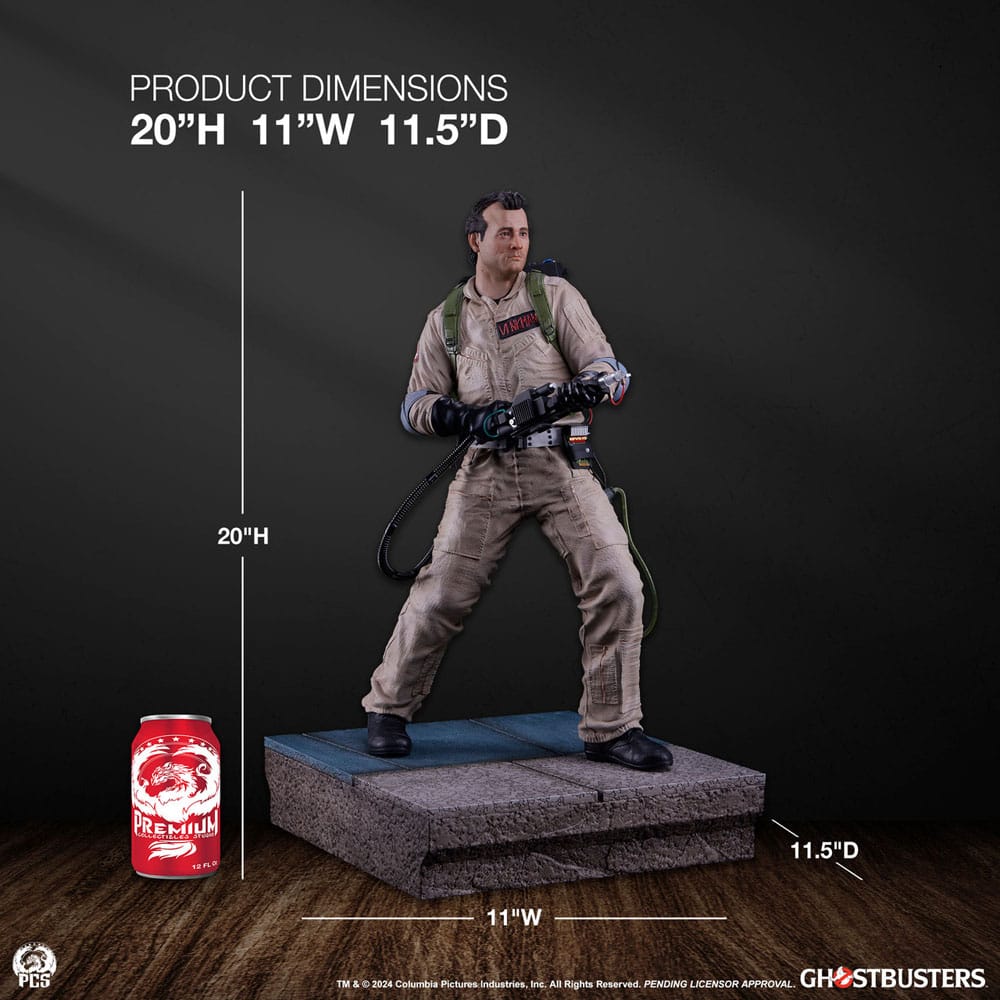 Ghostbusters Statue 1/4 Peter Vankman 51 cm 0712179859777