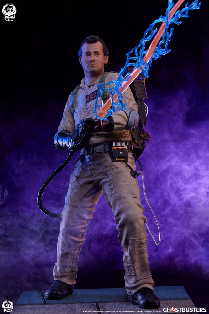 Ghostbusters Statue 1/4 Peter Vankman Deluxe Edition 51 cm 0712179859784