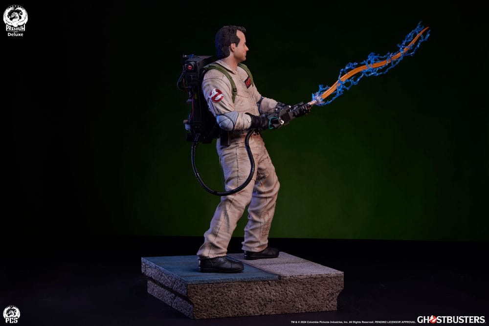 Ghostbusters Statue 1/4 Peter Vankman Deluxe Edition 51 cm 0712179859784