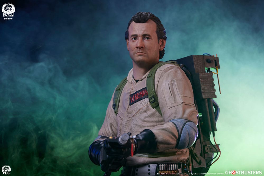 Ghostbusters Statue 1/4 Peter Vankman Deluxe Edition 51 cm 0712179859784