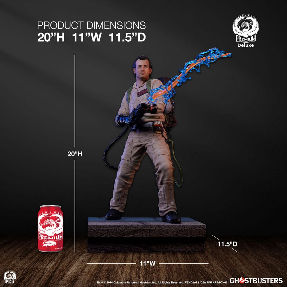 Ghostbusters Statue 1/4 Peter Vankman Deluxe Edition 51 cm 0712179859784