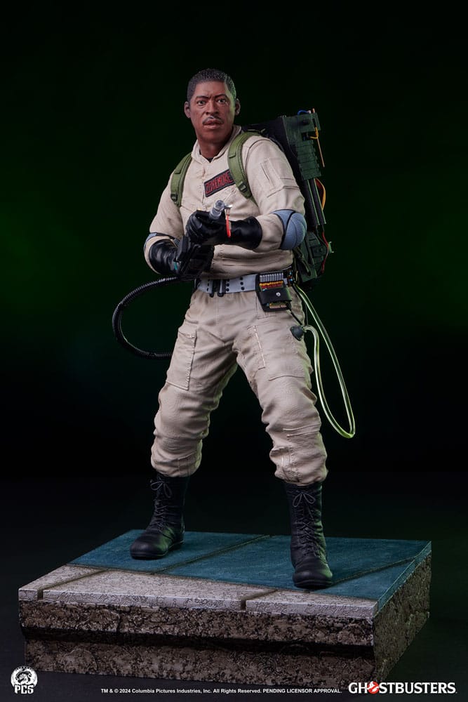 Ghostbusters Premier Series Statue 1/4 Winston 48 cm 0071217985983