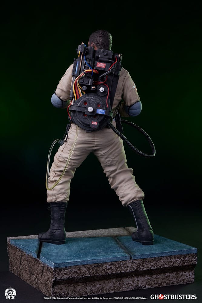 Ghostbusters Premier Series Statue 1/4 Winston 48 cm 0071217985983