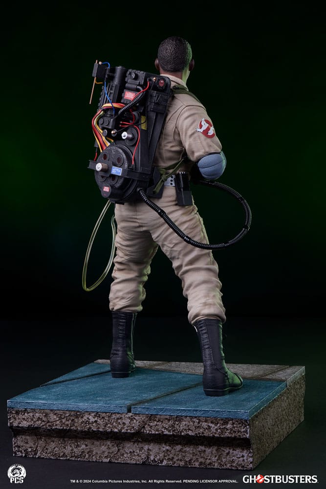 Ghostbusters Premier Series Statue 1/4 Winston 48 cm 0071217985983