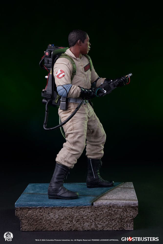 Ghostbusters Premier Series Statue 1/4 Winston 48 cm 0071217985983