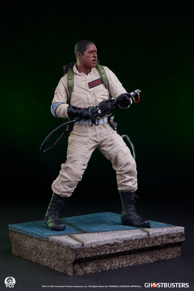 Ghostbusters Premier Series Statue 1/4 Winston 48 cm 0071217985983