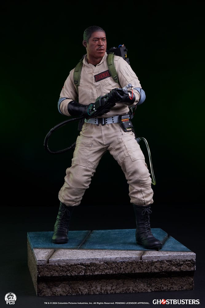 Ghostbusters Premier Series Statue 1/4 Winston 48 cm 0071217985983