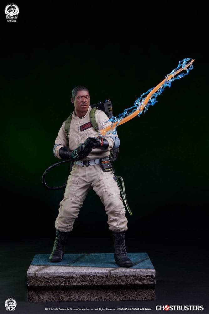 Ghostbusters Premier Series Statue 1/4 Winston Deluxe Version 48 cm 0712179859845