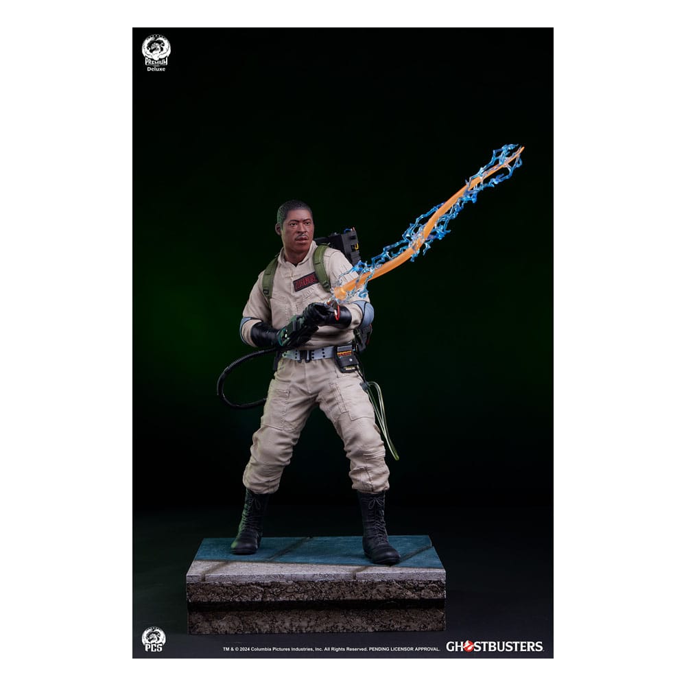 Ghostbusters Premier Series Statue 1/4 Winston Deluxe Version 48 cm 0712179859845