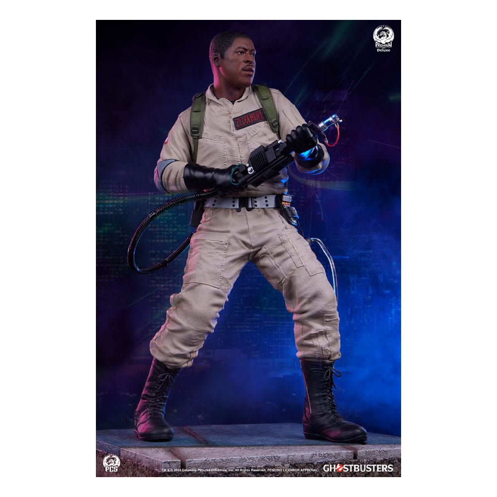 Ghostbusters Premier Series Statue 1/4 Winston Deluxe Version 48 cm 0712179859845