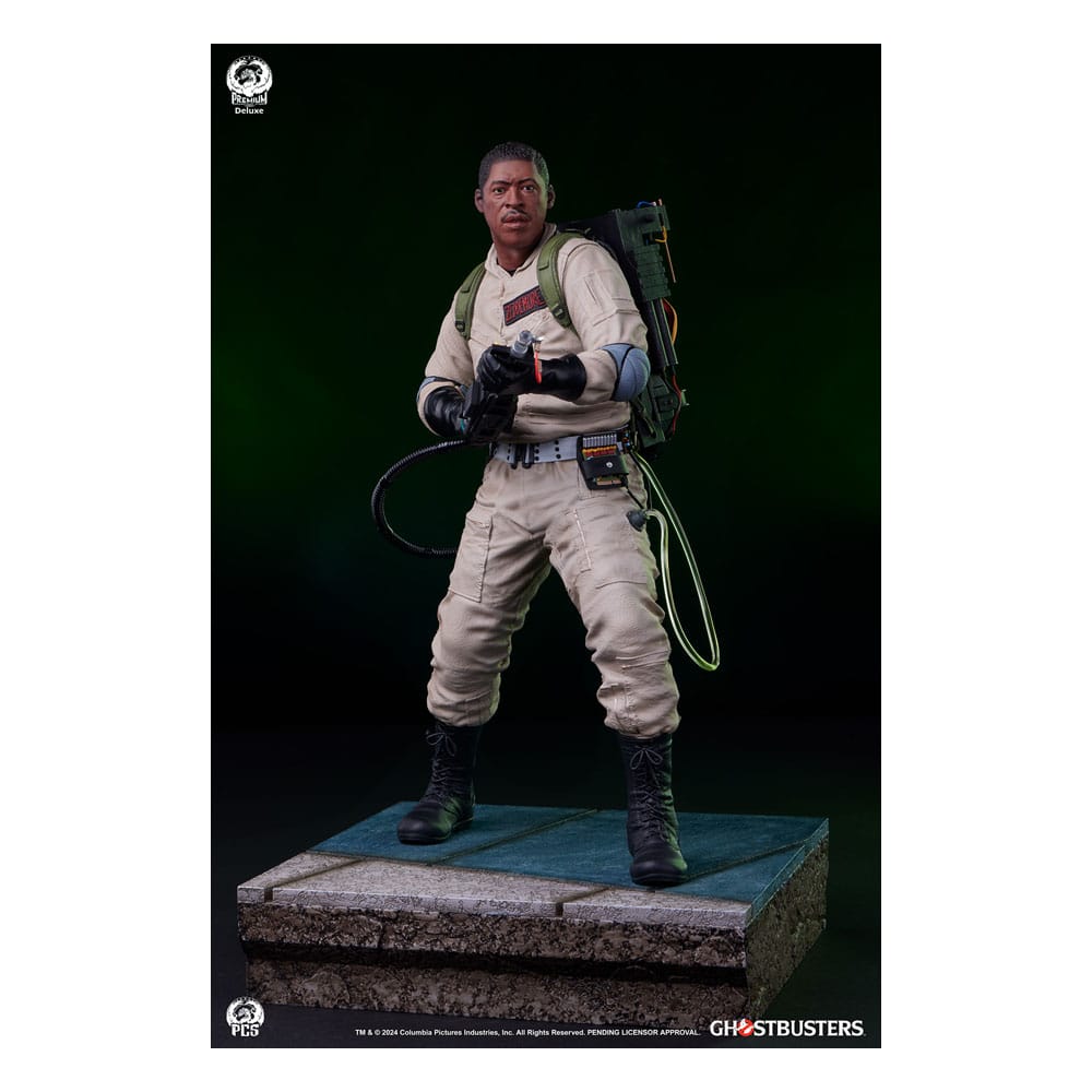 Ghostbusters Premier Series Statue 1/4 Winston Deluxe Version 48 cm 0712179859845