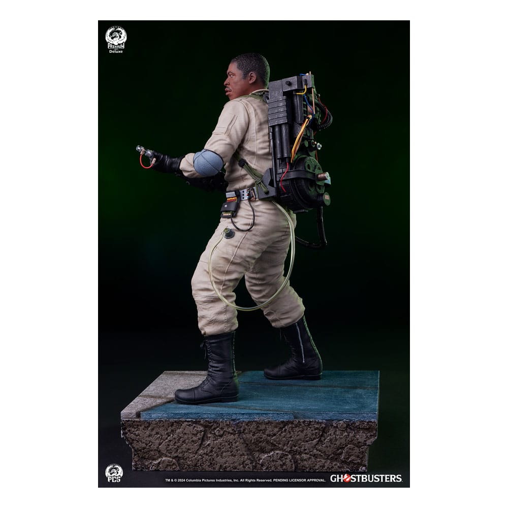 Ghostbusters Premier Series Statue 1/4 Winston Deluxe Version 48 cm 0712179859845