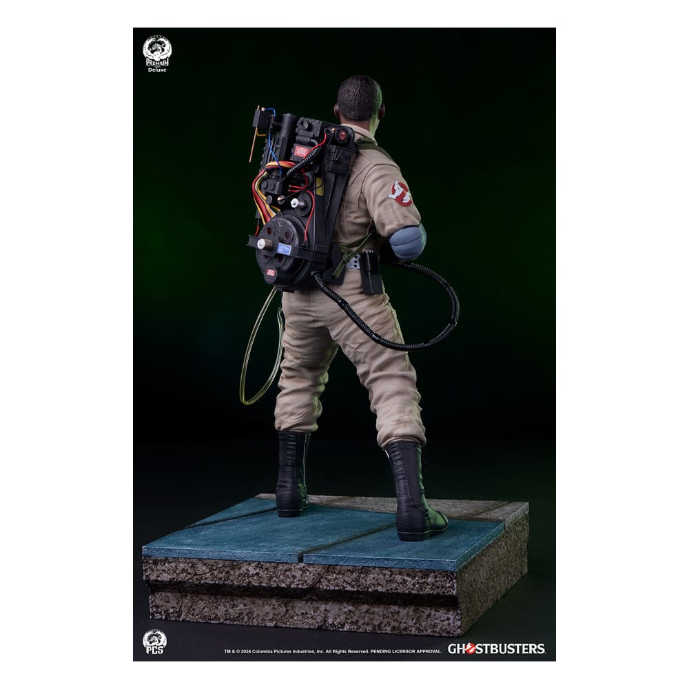 Ghostbusters Premier Series Statue 1/4 Winston Deluxe Version 48 cm 0712179859845