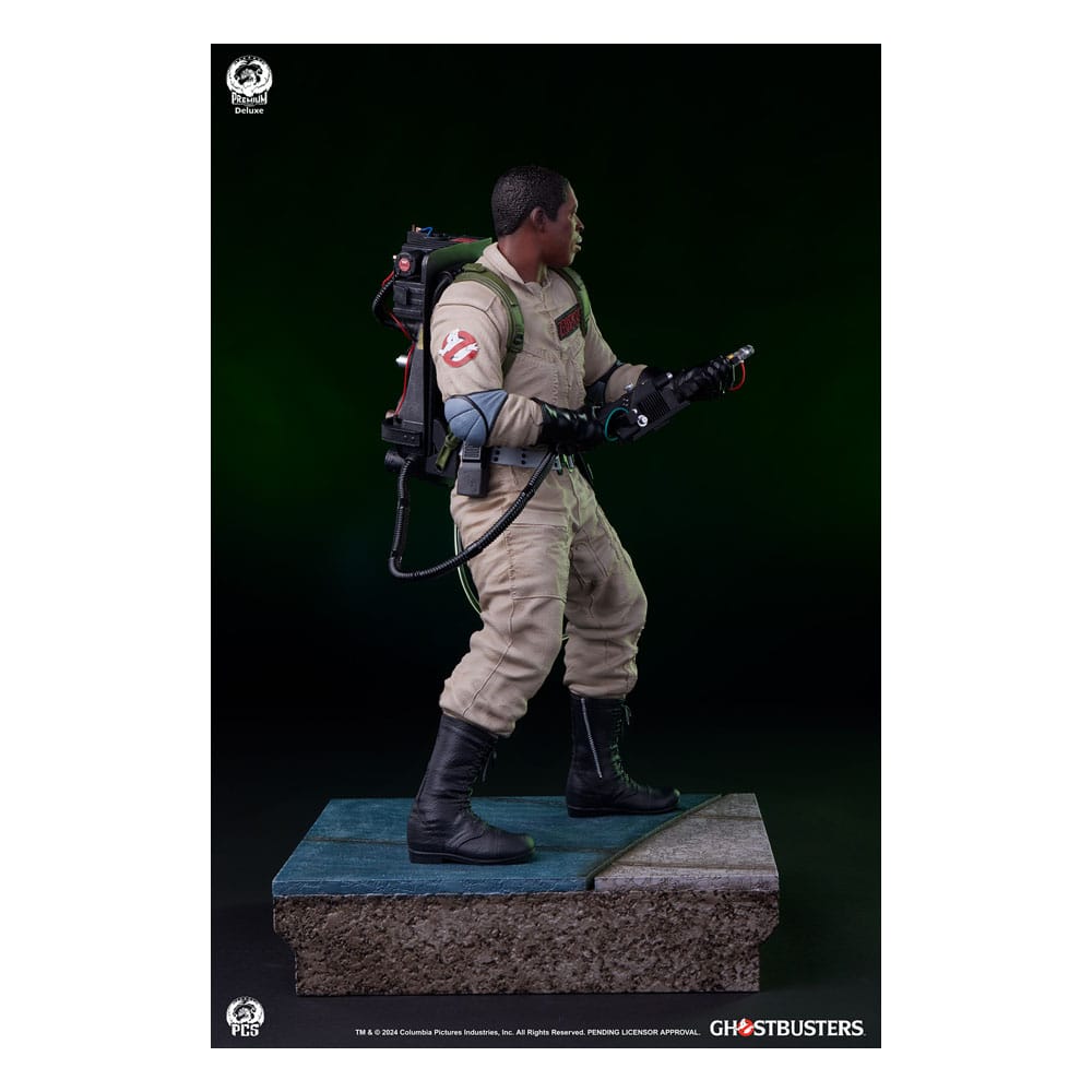 Ghostbusters Premier Series Statue 1/4 Winston Deluxe Version 48 cm 0712179859845