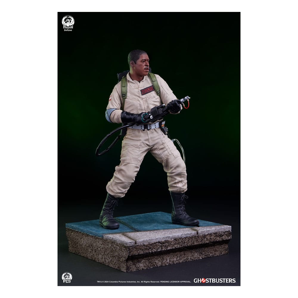 Ghostbusters Premier Series Statue 1/4 Winston Deluxe Version 48 cm 0712179859845