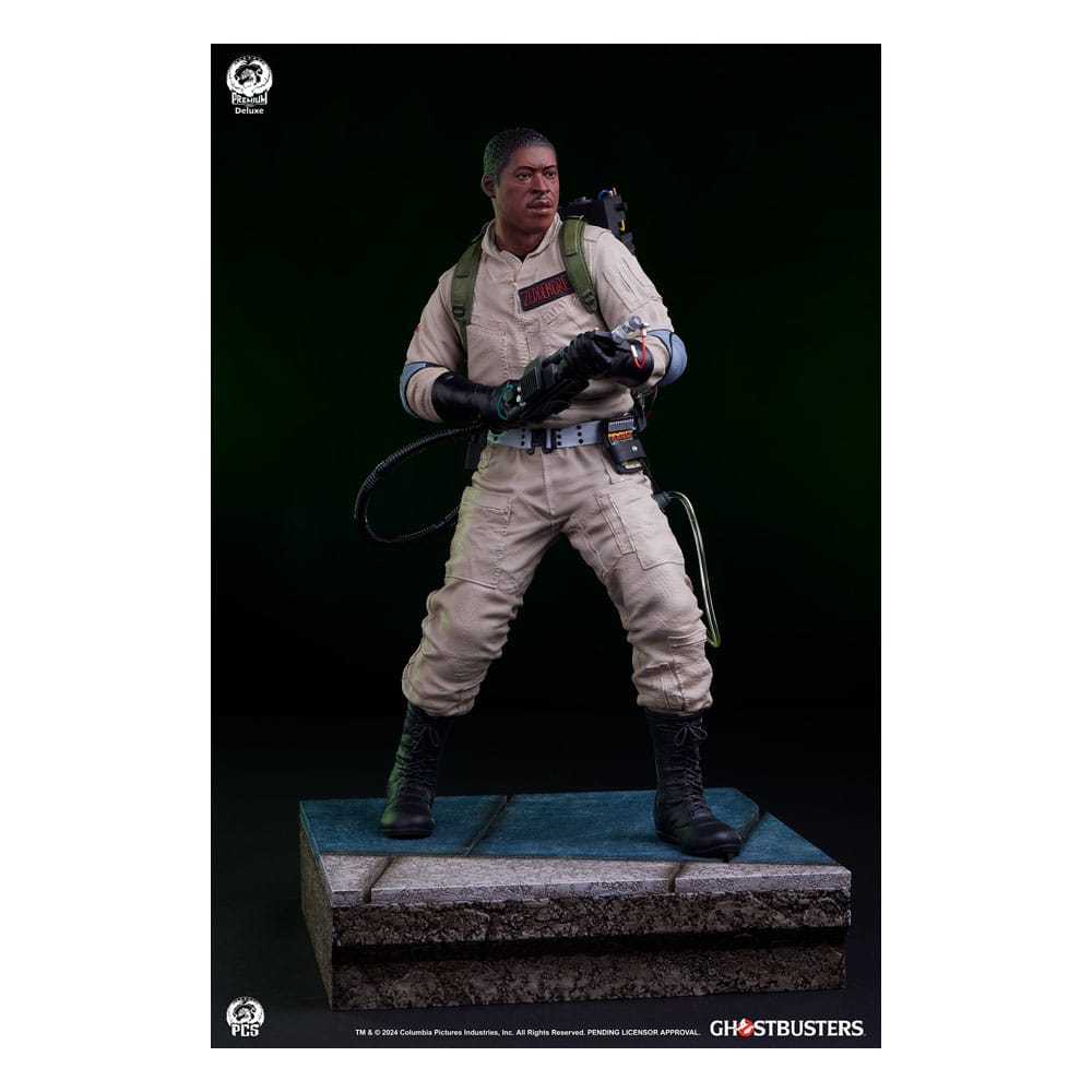 Ghostbusters Premier Series Statue 1/4 Winston Deluxe Version 48 cm 0712179859845