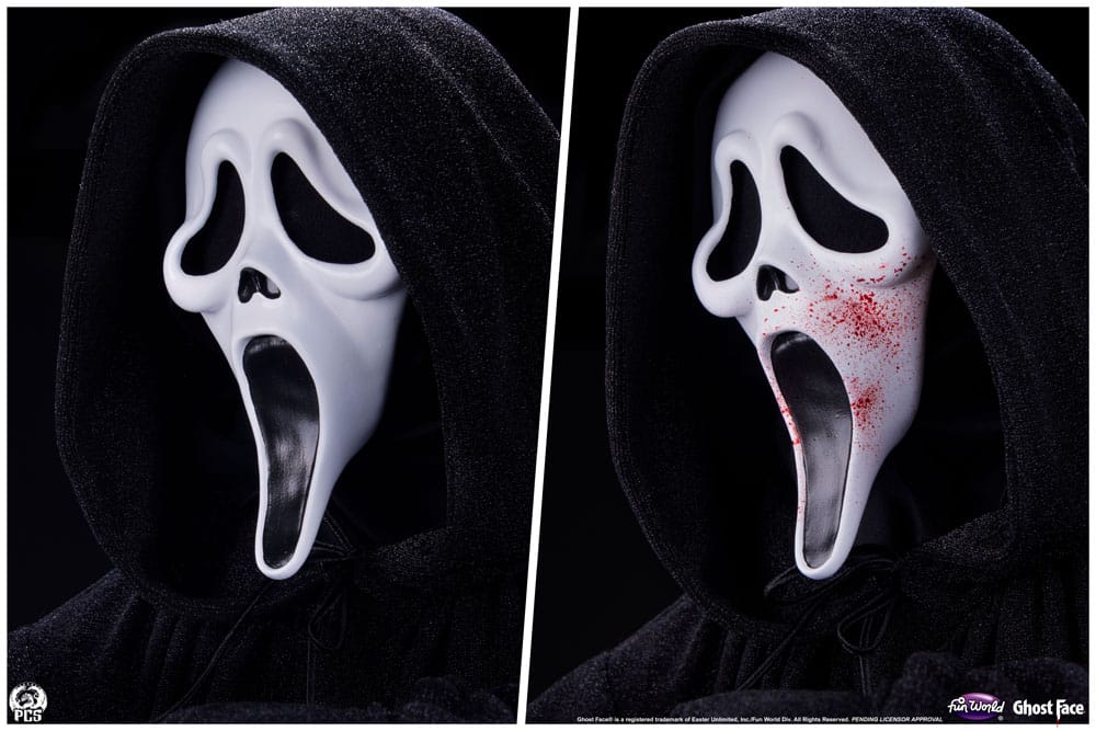 Scream Elite Series Statue 1/2 Ghost Face Collector's Edition 98 cm 0783214378157