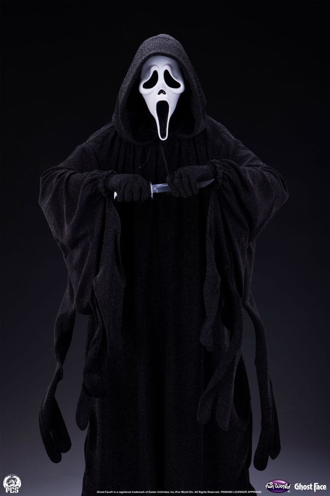 Scream Elite Series Statue 1/2 Ghost Face Collector's Edition 98 cm 0783214378157