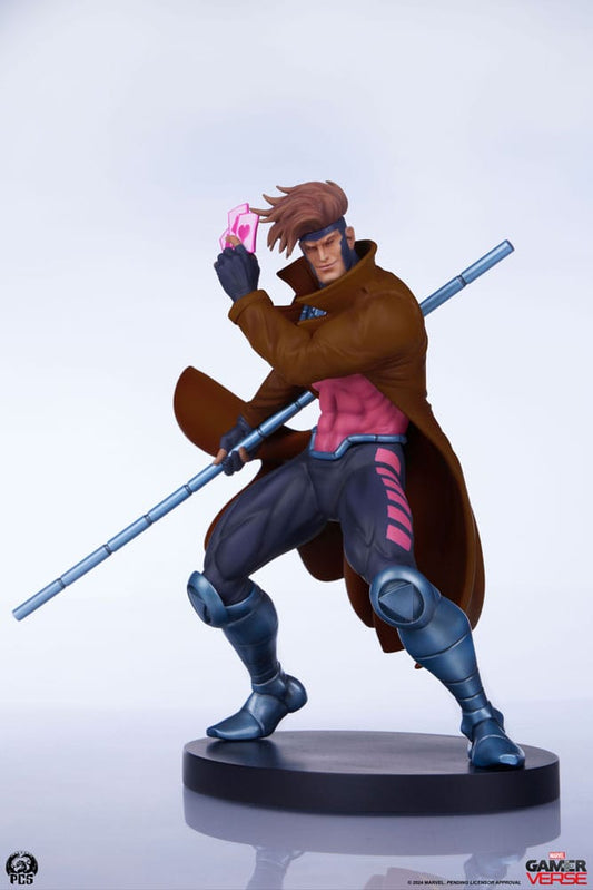 Marvel Gamerverse Classics PVC Statue 1/10 Gambit 17 cm 0783214378447