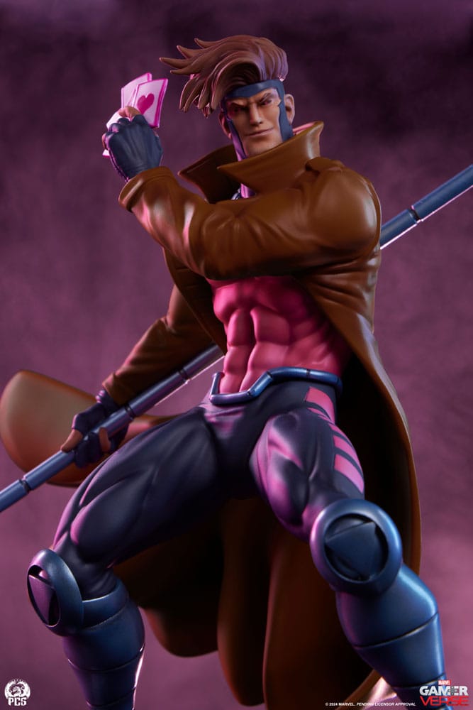 Marvel Gamerverse Classics PVC Statue 1/10 Gambit 17 cm 0783214378447