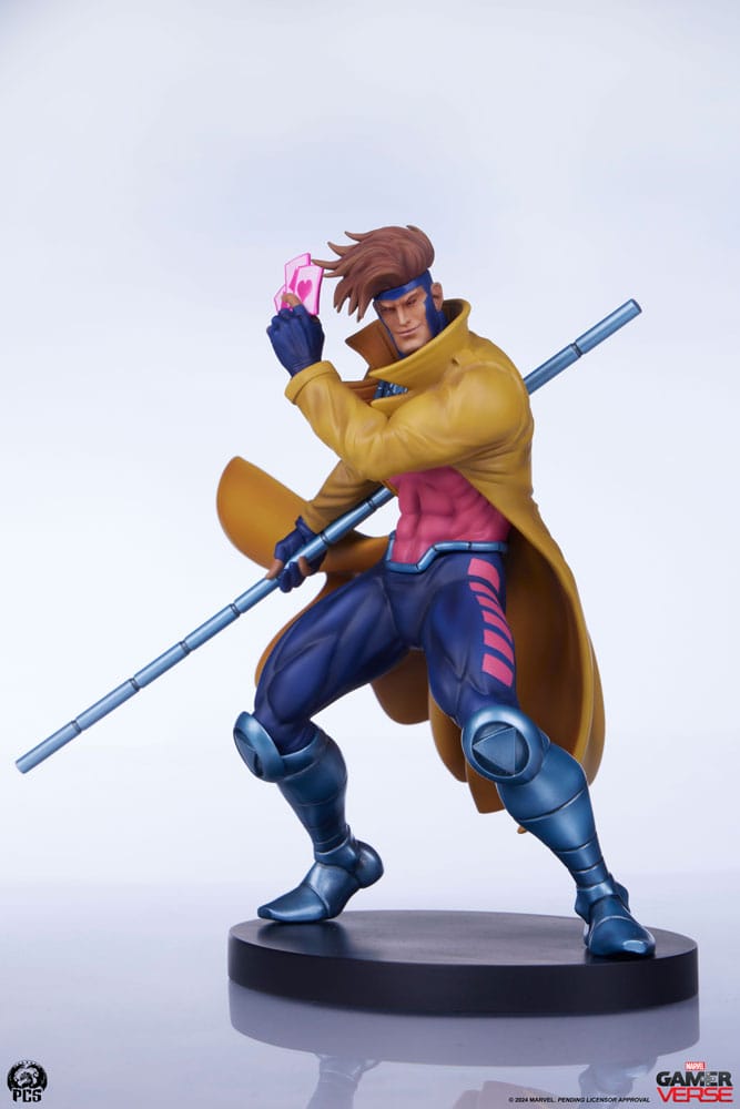 Marvel Gamerverse Classics PVC Statue 1/10 Gambit Player 2 Edition 17 cm 0783214378454