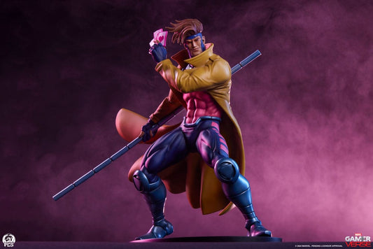 Marvel Gamerverse Classics PVC Statue 1/10 Gambit Player 2 Edition 17 cm 0783214378454