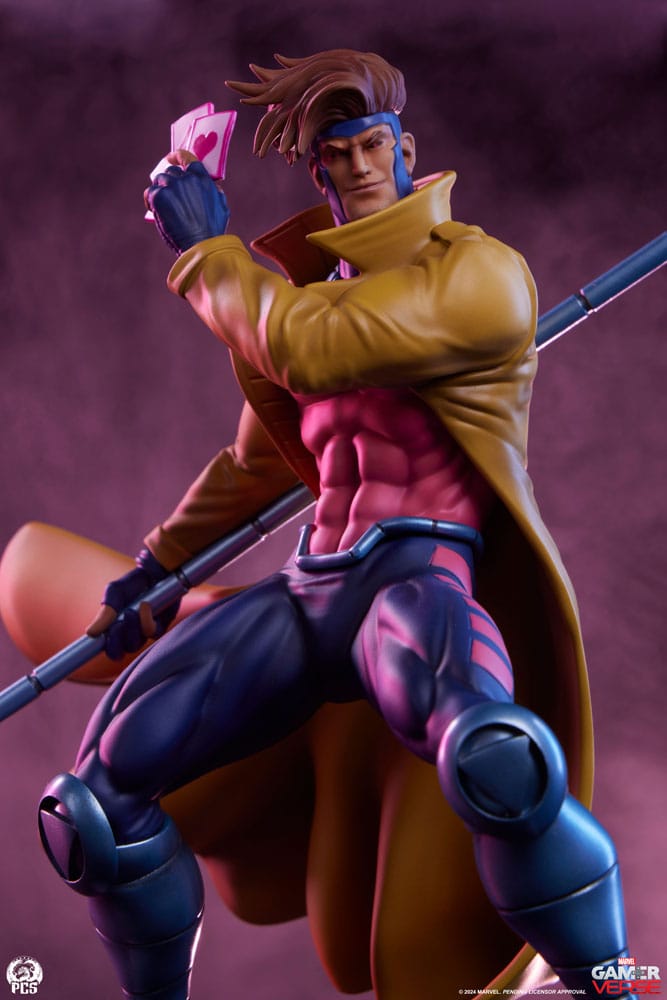 Marvel Gamerverse Classics PVC Statue 1/10 Gambit Player 2 Edition 17 cm 0783214378454