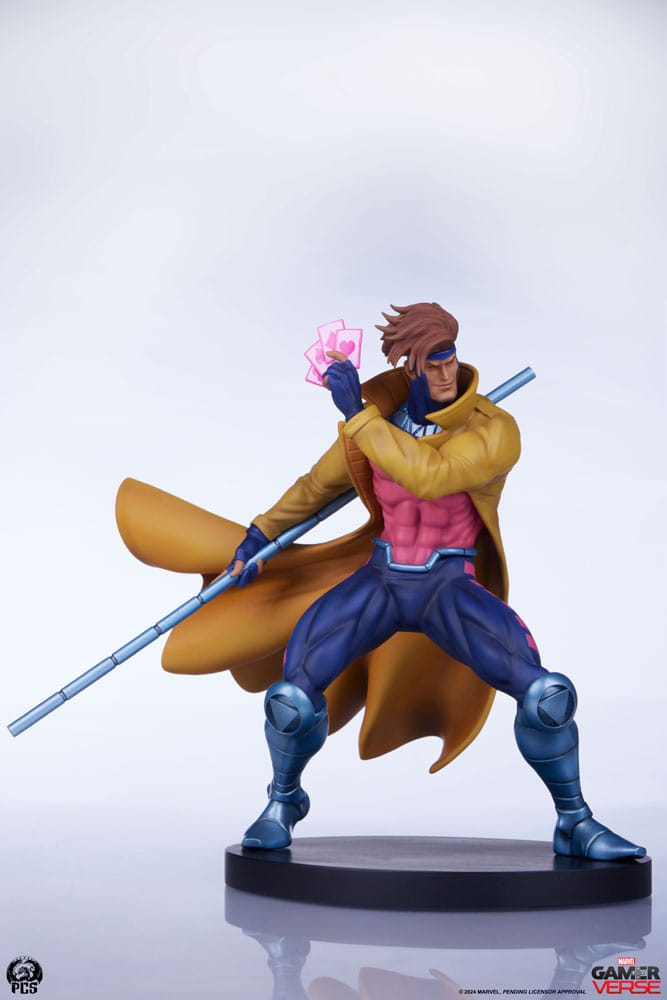 Marvel Gamerverse Classics PVC Statue 1/10 Gambit Player 2 Edition 17 cm 0783214378454