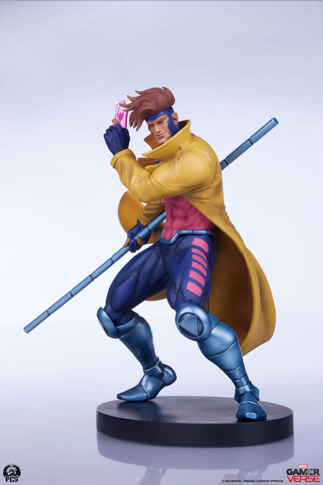 Marvel Gamerverse Classics PVC Statue 1/10 Gambit Player 2 Edition 17 cm 0783214378454