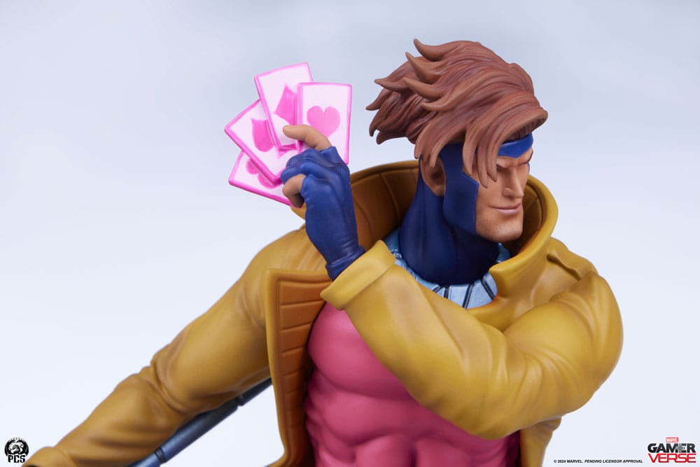 Marvel Gamerverse Classics PVC Statue 1/10 Gambit Player 2 Edition 17 cm 0783214378454