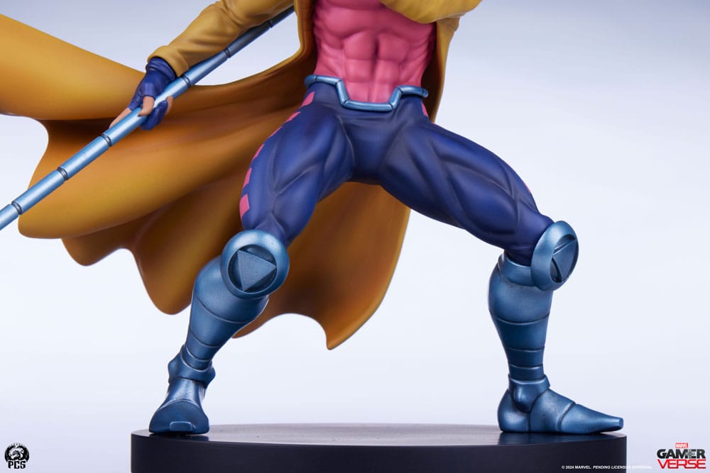 Marvel Gamerverse Classics PVC Statue 1/10 Gambit Player 2 Edition 17 cm 0783214378454