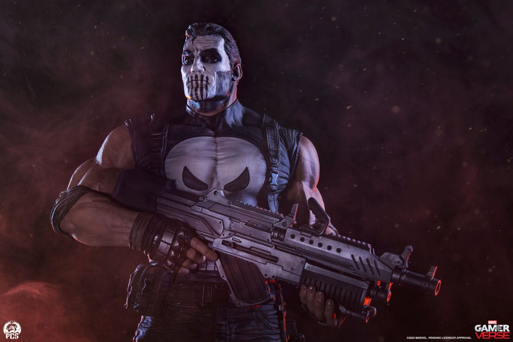 Punisher Statue 1/3 Punisher 70 cm 0783214378799