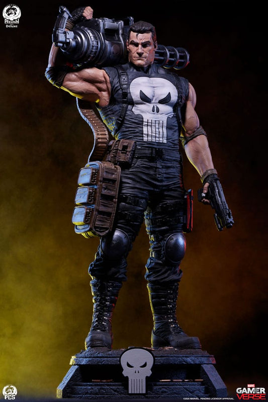 Punisher Statue 1/3 Punisher Deluxe Edition 76 cm 0783214378805