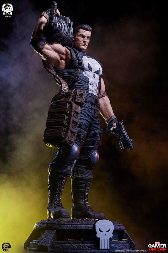 Punisher Statue 1/3 Punisher Deluxe Edition 76 cm 0783214378805