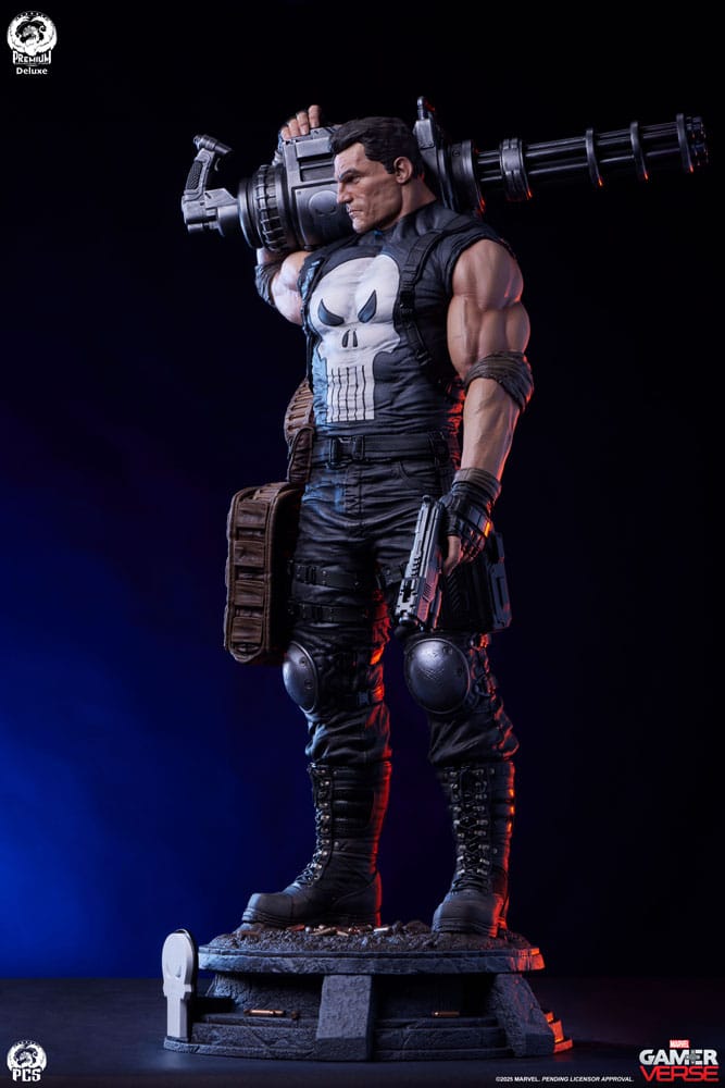 Punisher Statue 1/3 Punisher Deluxe Edition 76 cm 0783214378805