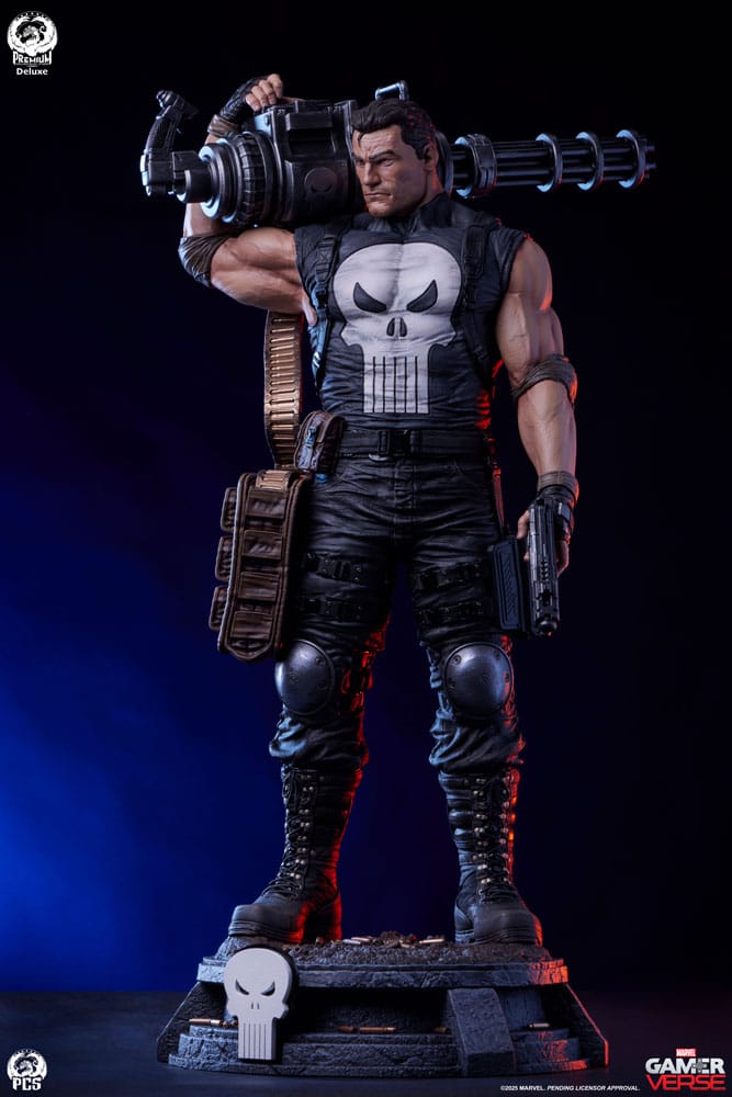 Punisher Statue 1/3 Punisher Deluxe Edition 76 cm 0783214378805