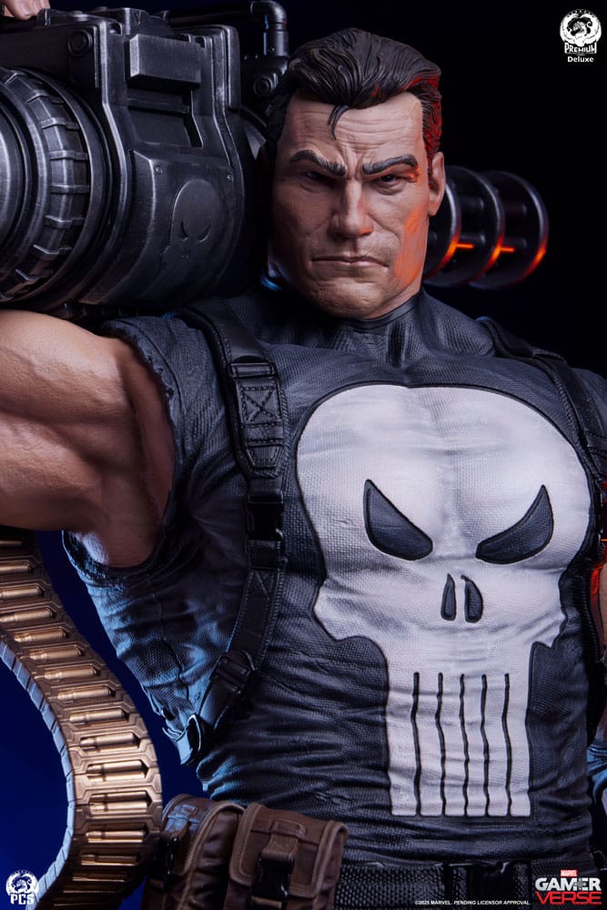 Punisher Statue 1/3 Punisher Deluxe Edition 76 cm 0783214378805