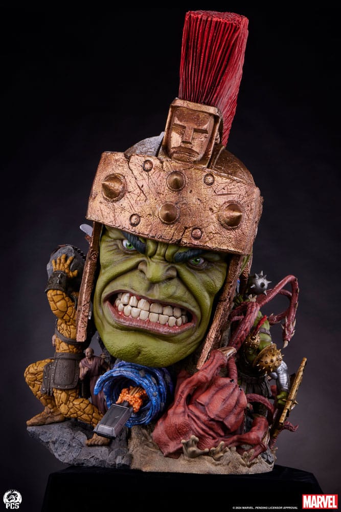 Marvel Fine Art Bust Planet Hulk 69 cm 0712179860537