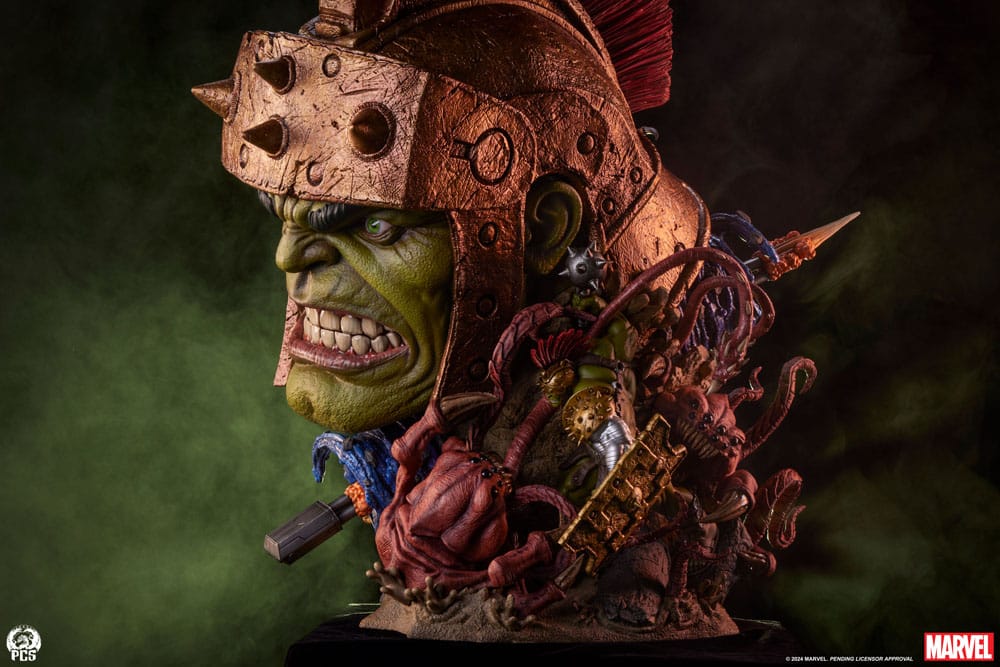 Marvel Fine Art Bust Planet Hulk 69 cm 0712179860537