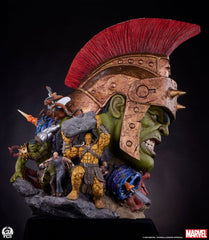 Marvel Fine Art Bust Planet Hulk 69 cm 0712179860537