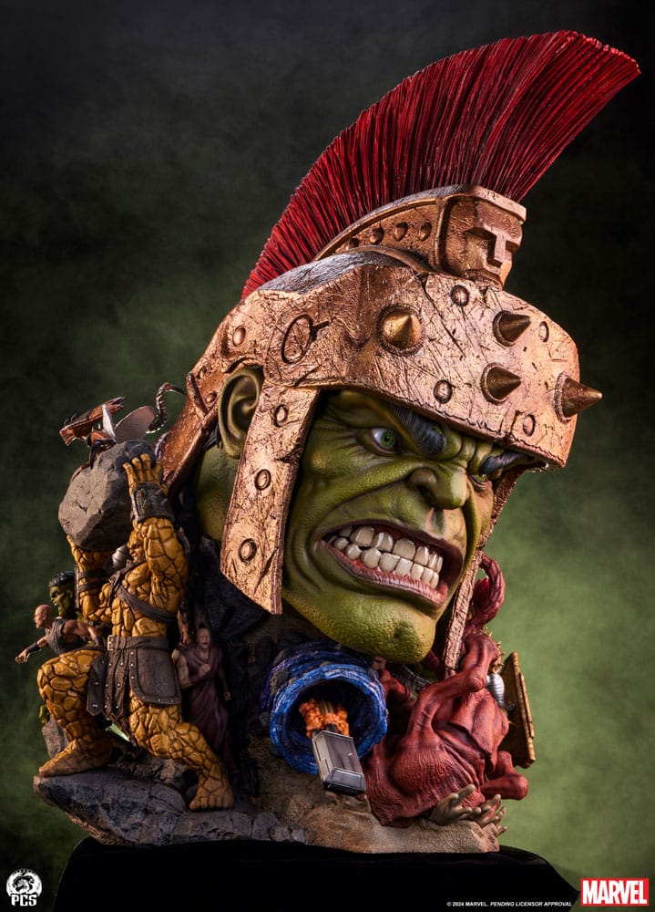 Marvel Fine Art Bust Planet Hulk 69 cm 0712179860537