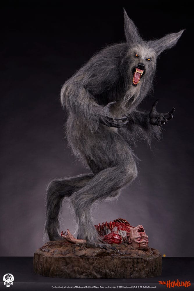 The Howling Epic Series Statue 1/3 The Howling 97 cm 0783214378362