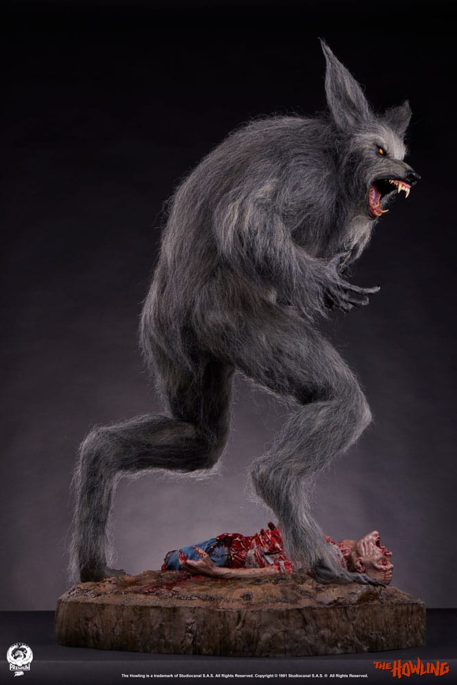 The Howling Epic Series Statue 1/3 The Howling 97 cm 0783214378362