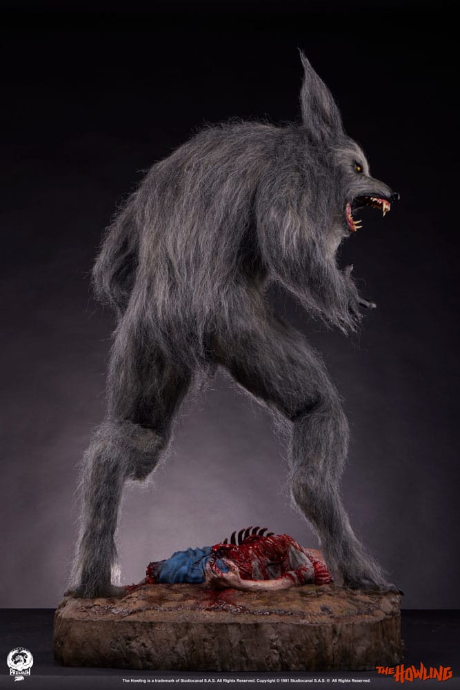 The Howling Epic Series Statue 1/3 The Howling 97 cm 0783214378362