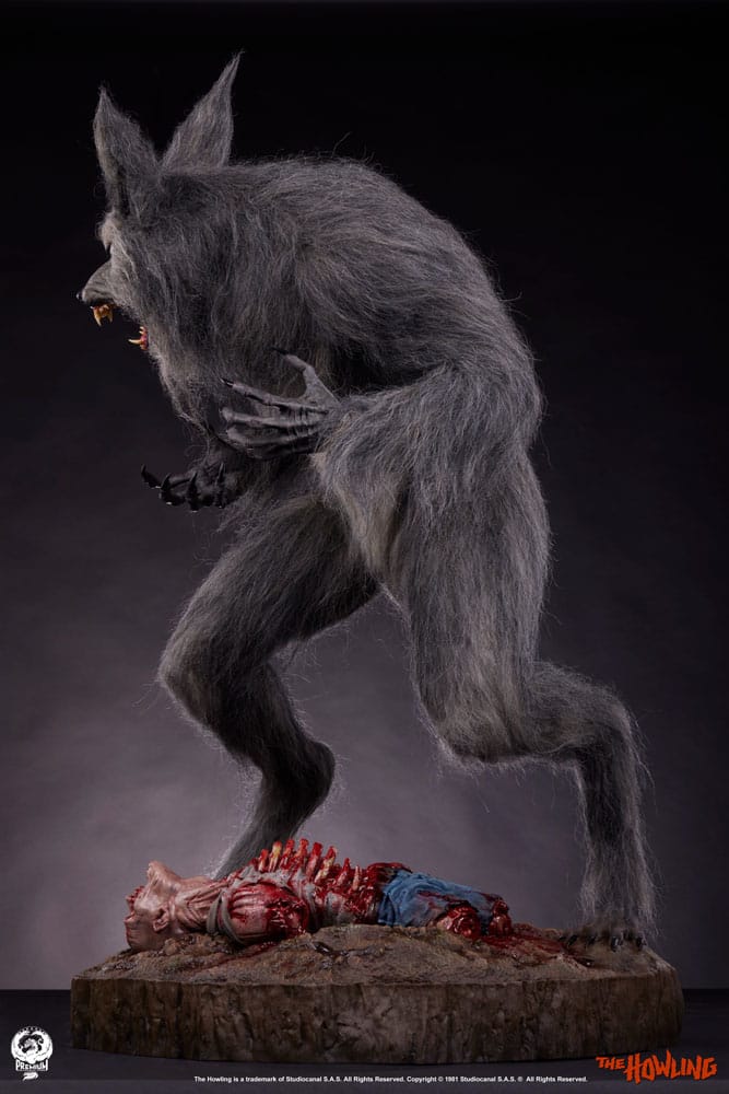 The Howling Epic Series Statue 1/3 The Howling 97 cm 0783214378362