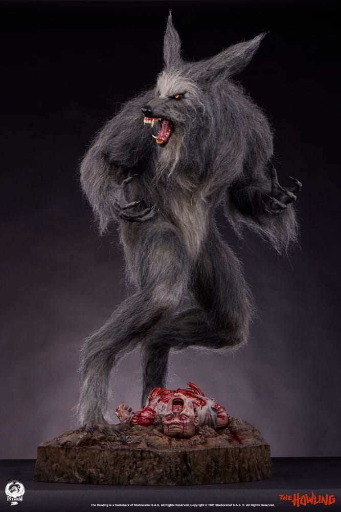 The Howling Epic Series Statue 1/3 The Howling 97 cm 0783214378362