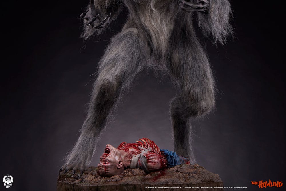 The Howling Epic Series Statue 1/3 The Howling 97 cm 0783214378362